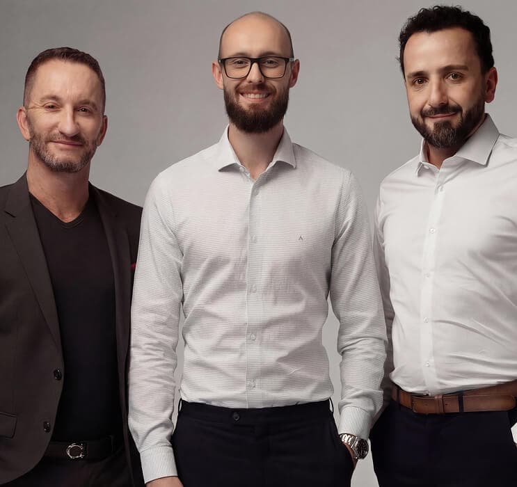 Sócios da WF Urbanismo